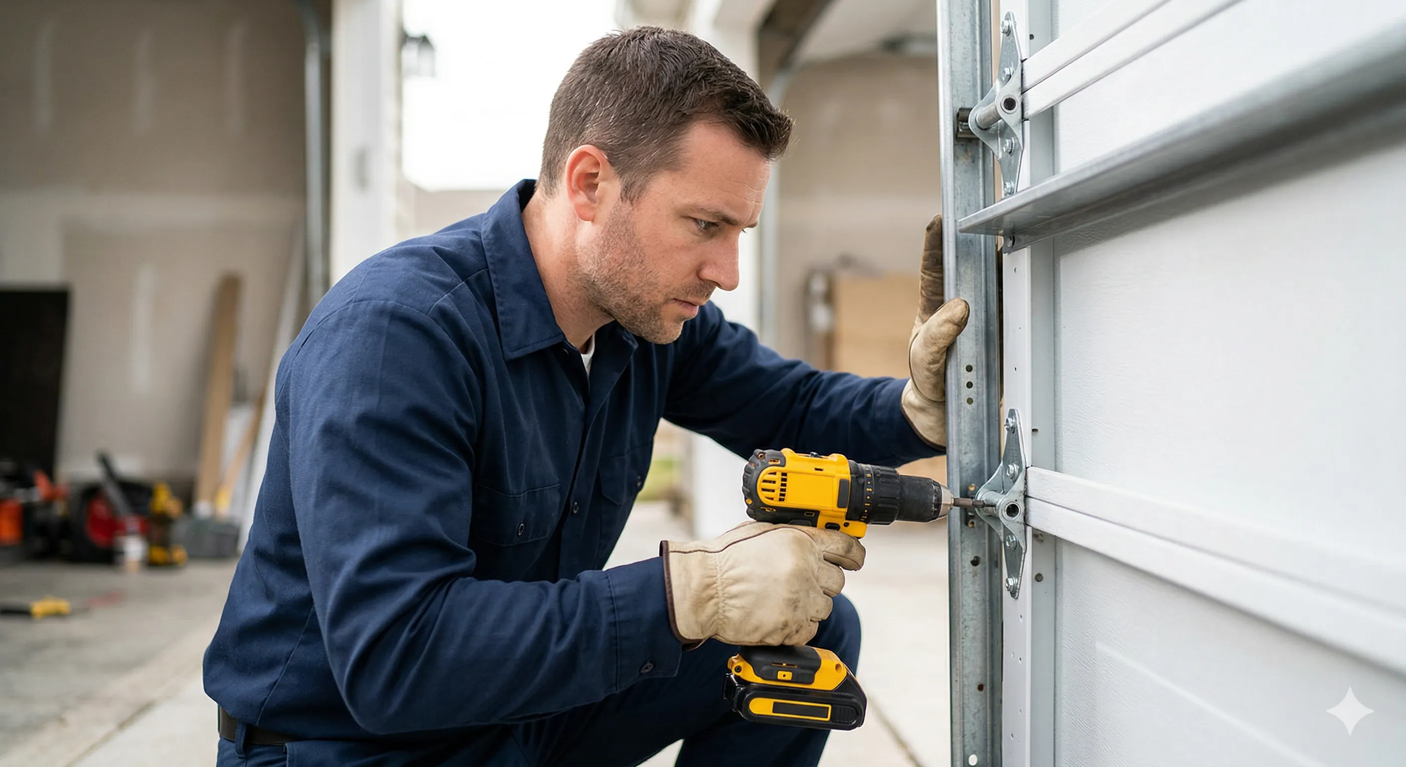 New garage door installation by Cornerstone Doors in the GTA